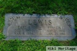 Earl F Lewis