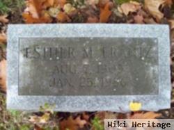 Esther M. Muth Frantz