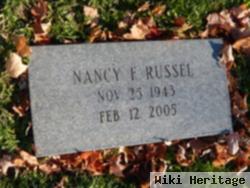 Nancy F Irving Russel