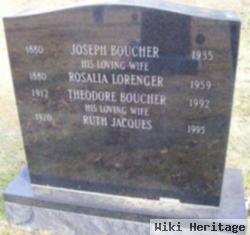 Rosalia Lorenger Boucher