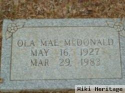 Ola Mae Mcdonald