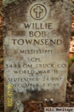 Willie Bob Townsend