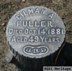 Gilman A Fuller