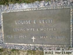 Louise E Lelii