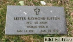 Lester Raymond Sutton