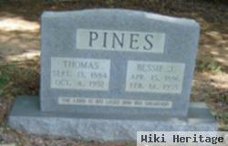 Bessie J Pines