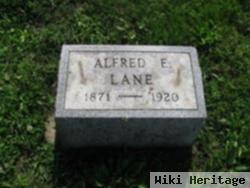 Alfred E Lane