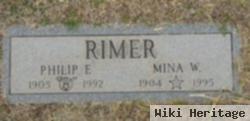 Mina W. Rimer