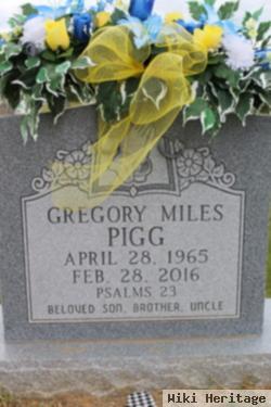 Gregory Miles Pigg