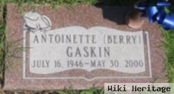 Antoinette Berry Gaskin