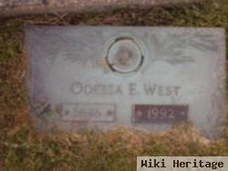 Odessa E. Boyd West