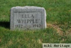 Ella Mary Reppert Whipple