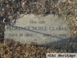 Florence Noble Clarke