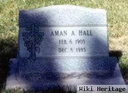 Aman A. Hall