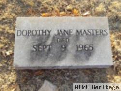 Dorothy Jane Masters