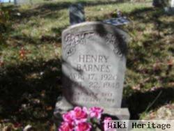 Henry "hen Ike" Barnes