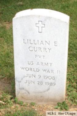 Lillian E. Curry