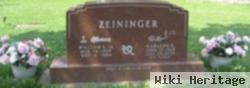 William R. Zeininger, Jr