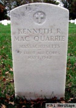 Kenneth R Macquarrie