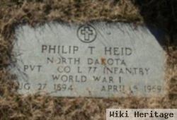 Philip T. Heid