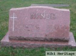 Ralph C Runde