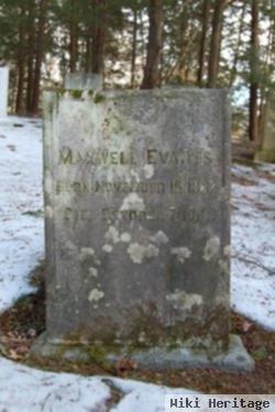 Maxwell Evarts