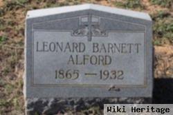 Leonard Barnett Alford