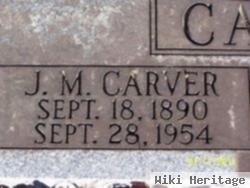 J M Carver