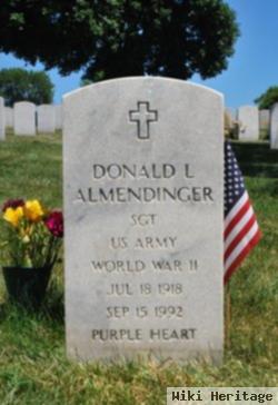 Donald L Almendinger