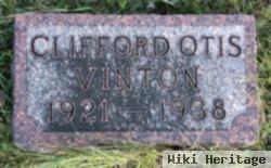 Clifford Otis Vinton