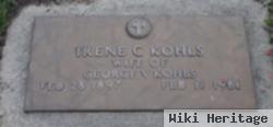 Irene C Kohls