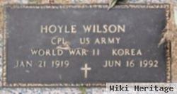 Hoyle Wilson