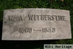 W. A. Witherstine