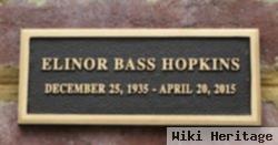 Elinor Bass Hopkins