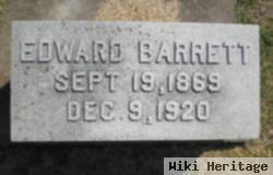 Woodford Edward Barrett