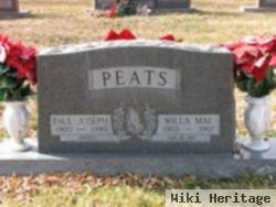 Willa Mae Shults Peats