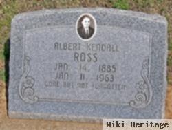 Albert Kendall Ross