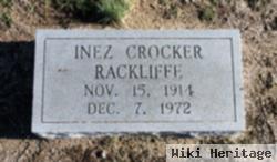 Virginia Inez Crocker Rackliffe