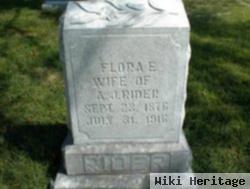 Flora Elizabeth Foreman Rider