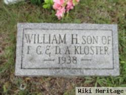 William Henry Kloster