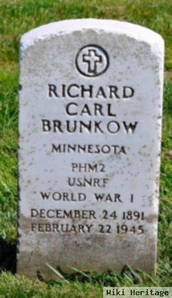 Richard Carl Brunkow