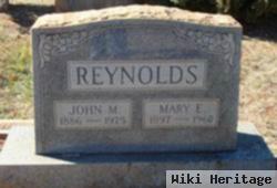John M Reynolds