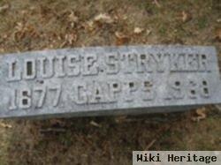 Louise Mcclure Stryker Capps