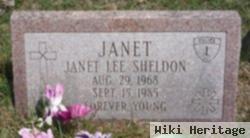 Janet Lee Sheldon