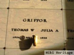 Thomas W Griffor