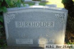 Harry Pollard Burkholder