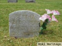 Bertha Dewitt Kaldenberg