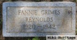 Fannie Grimes Reynolds