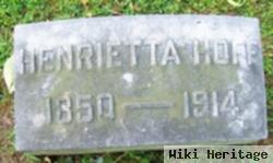 Henrietta Hoff