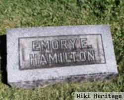 Emory E. Hamilton